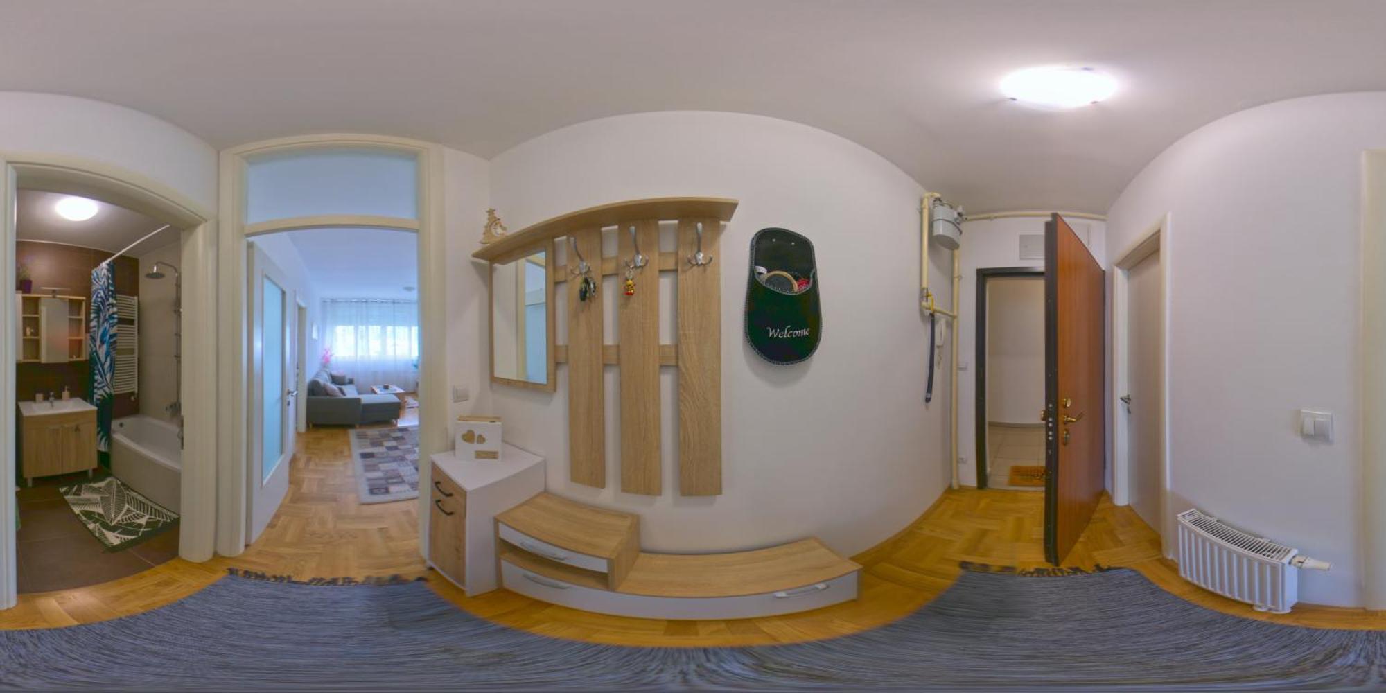 Apartmani 6M I M5 Zagreb Exterior foto