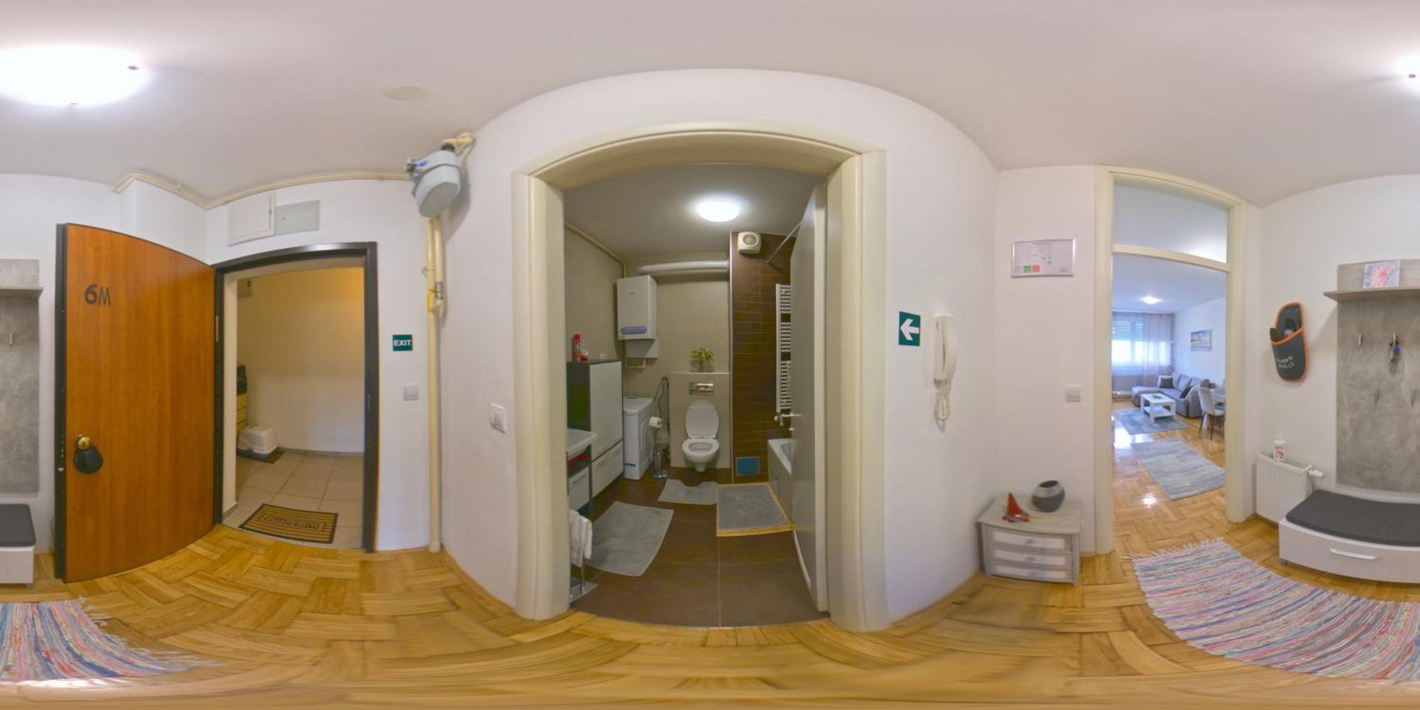 Apartmani 6M I M5 Zagreb Exterior foto